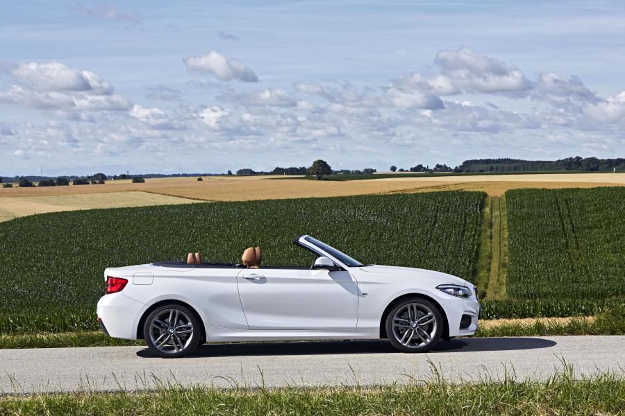  BMW 220d Convertible M Sport Package 2016 года  (WW) (фото 32 из 65)